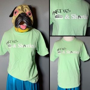 Hilarious, 40s & Shorties, Farties and Sharties tee!!